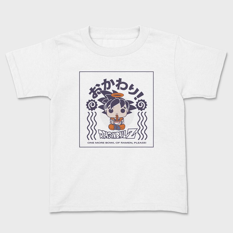 Tricou Copii, Funko Anime Drangon Ball Z