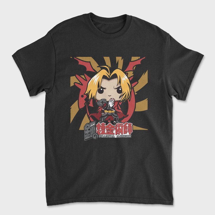 Tricou Barbati (Unisex), Funko Anime Fullmetal Alchemist