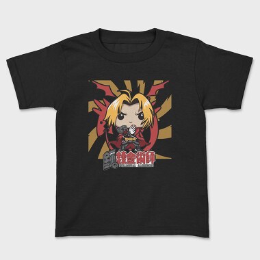 Funko Anime Fullmetal Alchemist, Tricou Copii