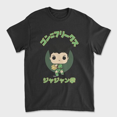 Funko Anime Hunter × Hunter, Tricou Barbati (Unisex)