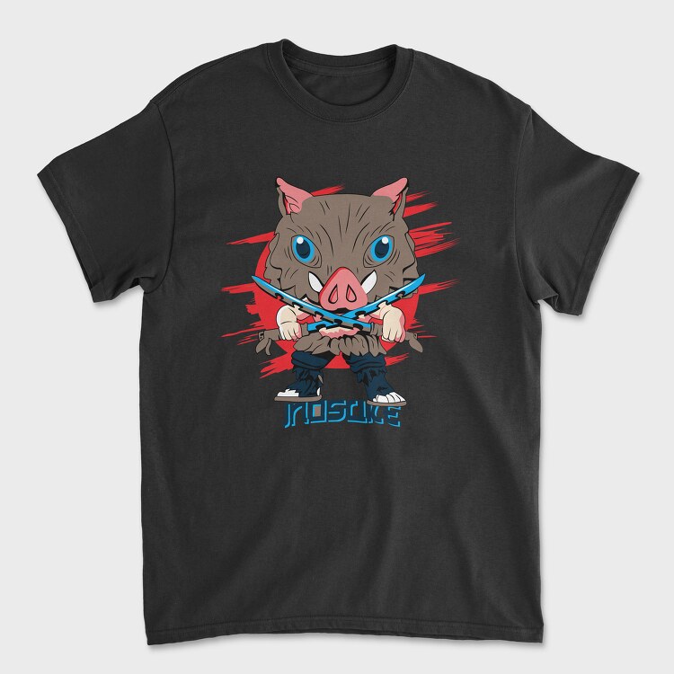 Tricou Barbati (Unisex), Funko Anime Inosuke Hashibira