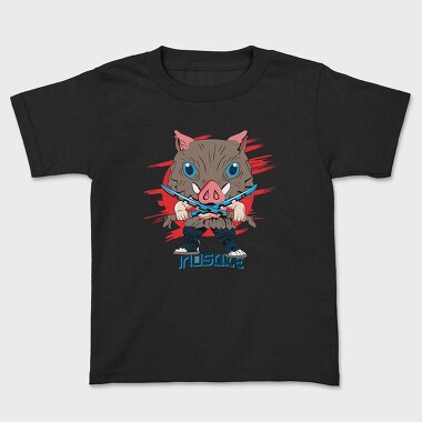 Funko Anime Inosuke Hashibira, Tricou Copii