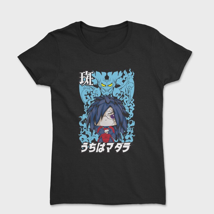 Tricou Femei, Funko Anime Madara Uchiha