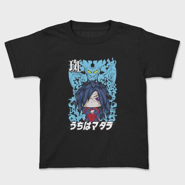 Funko Anime Madara Uchiha, Tricou Copii