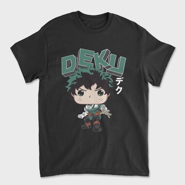 Funko Anime My Hero Academia 3, Tricou Barbati (Unisex)