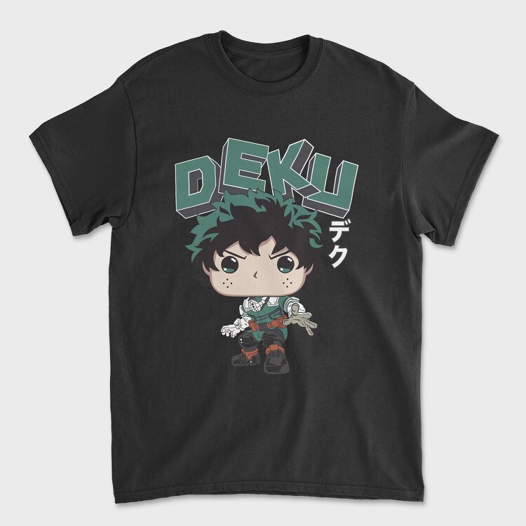 Tricou Barbati (Unisex), Funko Anime My Hero Academia 3