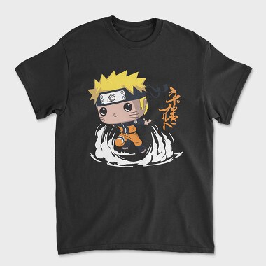 Funko Anime Naruto 2, Tricou Barbati (Unisex)