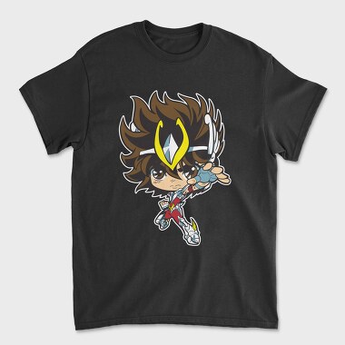 Funko Anime Saint Seiya Knights of the Zodiac, Tricou Barbati (Unisex)