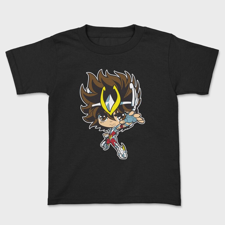 Tricou Copii, Funko Anime Saint Seiya Knights of the Zodiac