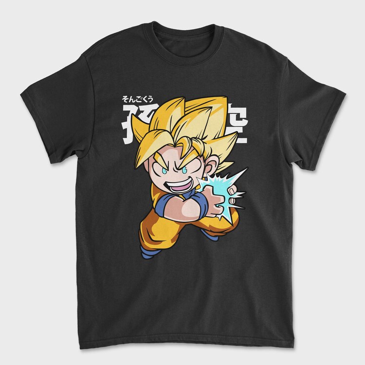 Tricou Barbati (Unisex), Funko Anime Son Goku Dragon Ball Z