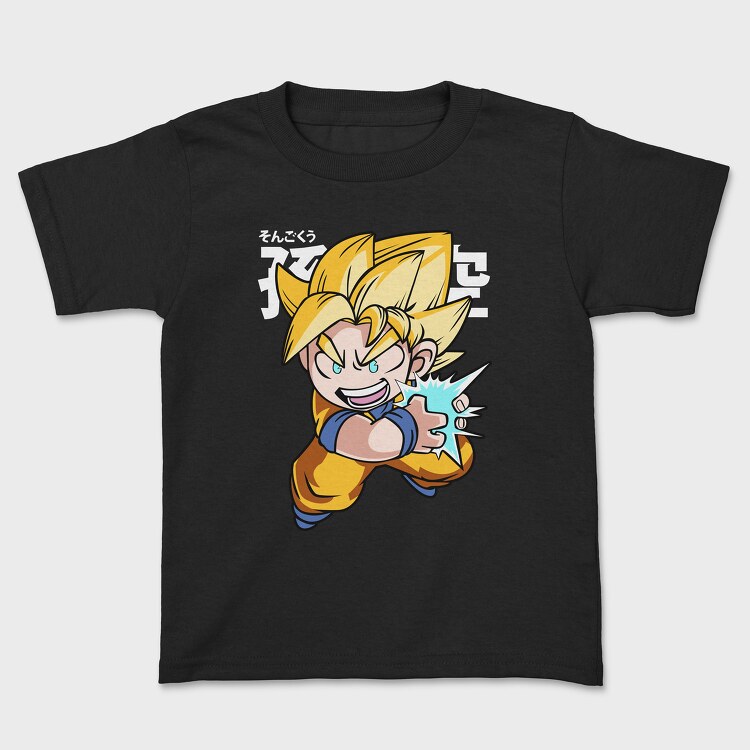 Tricou Copii, Funko Anime Son Goku Dragon Ball Z