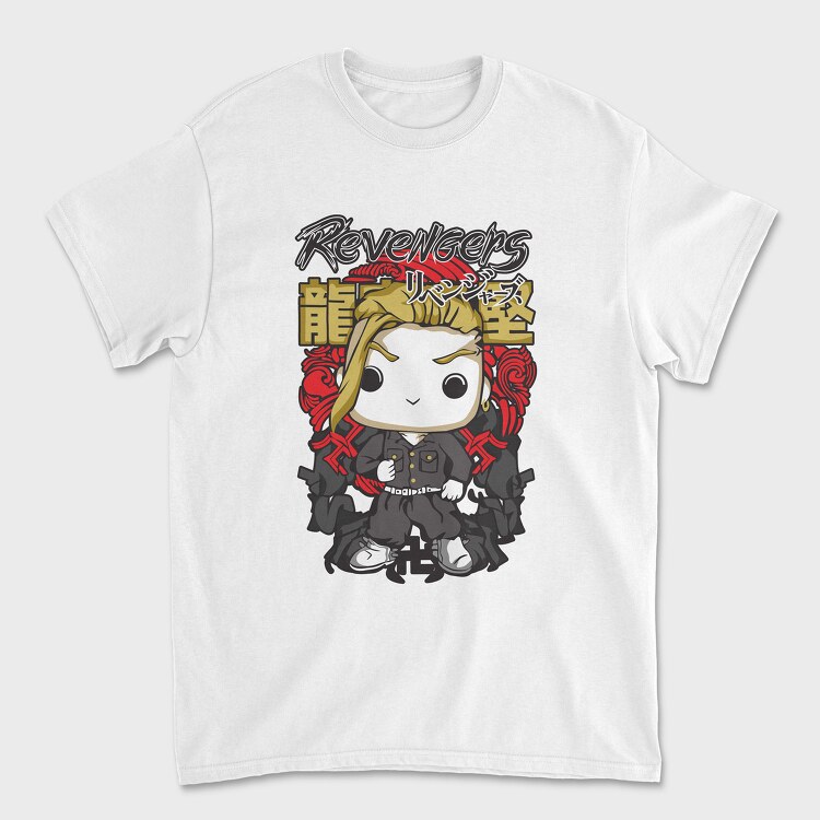 Tricou Barbati (Unisex), Funko Anime Tokyo Revengers Draken