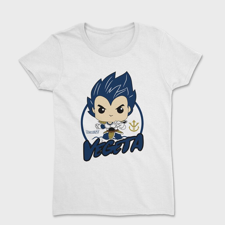 Tricou Femei, Funko Anime Vegeta Drangon Ball Z