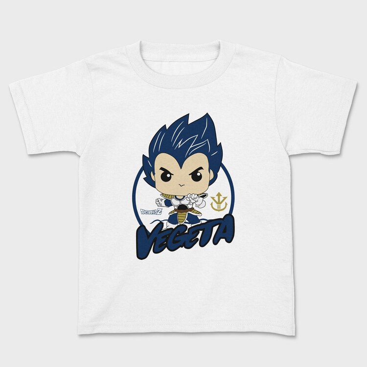 Tricou Copii, Funko Anime Vegeta Drangon Ball Z