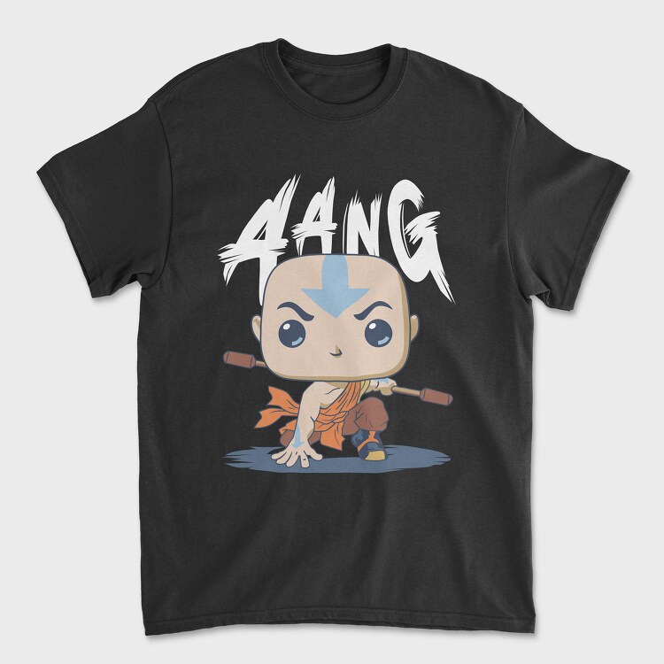 Funko Avatar the Last Airbender, Tricou Barbati (Unisex)