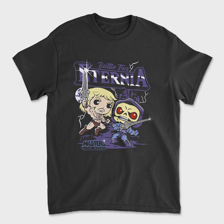 Tricou Barbati (Unisex), Funko Eternia Battle