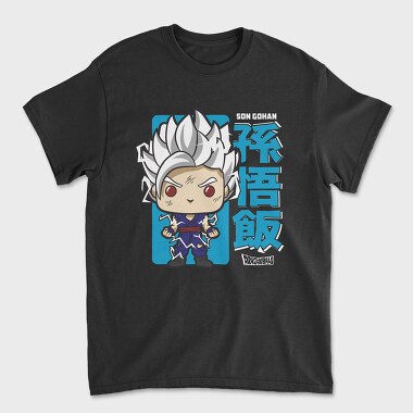 Funko Gohan Dragon Ball Z, Tricou Barbati (Unisex)