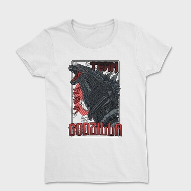 Godzilla Tribute, Tricou Femei