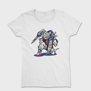 Gundam Ninja Rudy, Tricou Femei