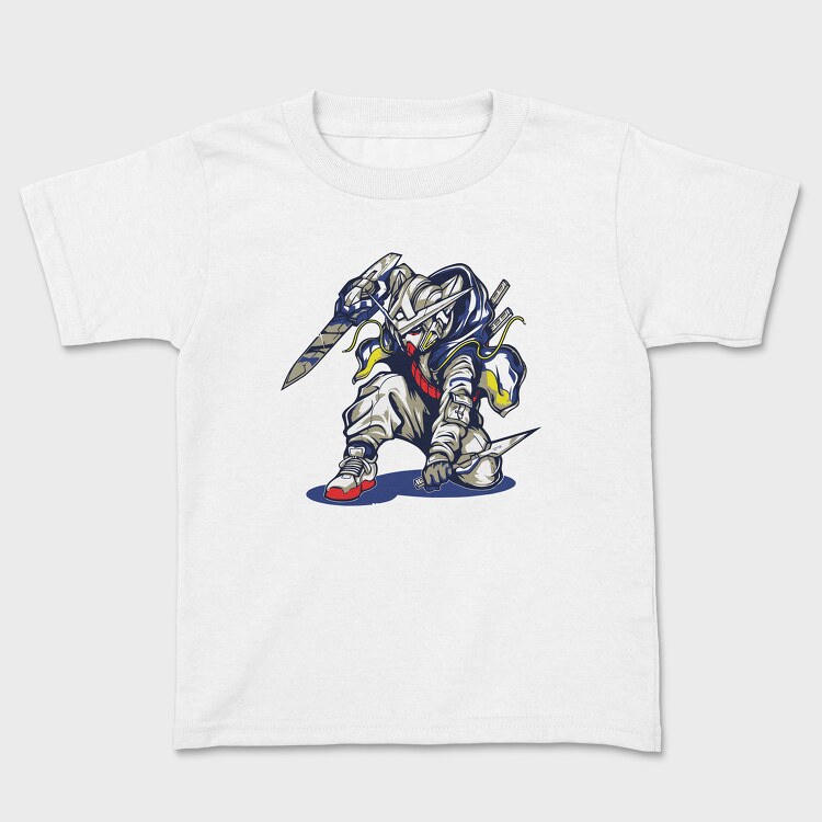 Tricou Copii, Gundam Ninja Rudy