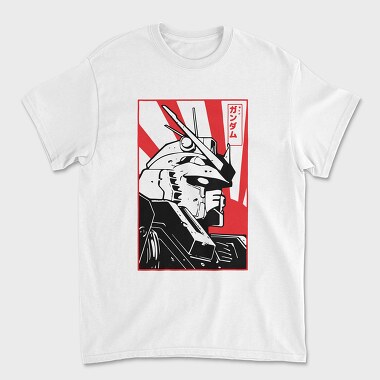 Gundam Rx-78, Tricou Barbati (Unisex)