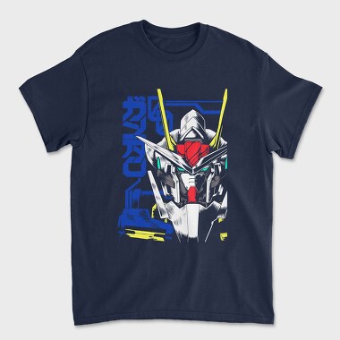 Gundam, Tricou Barbati (Unisex)