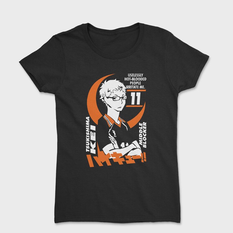 Haikyuu 3, Tricou Femei