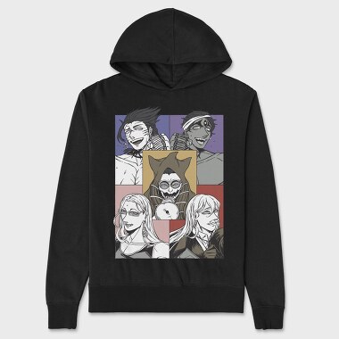 Record of Ragnarok 11, Hanorac Oversize Barbati (Unisex)