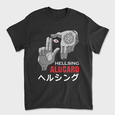 Tricou Barbati (Unisex), Hellsing 2