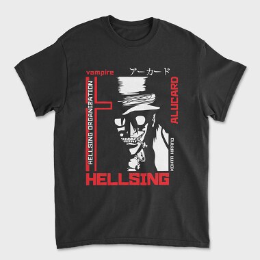 Tricou Barbati (Unisex), Hellsing 6