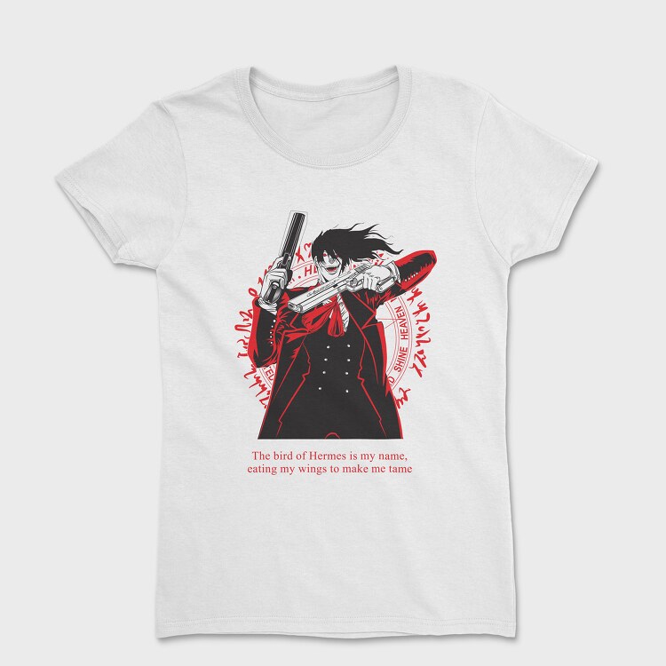 Tricou Femei, Hellsing 7