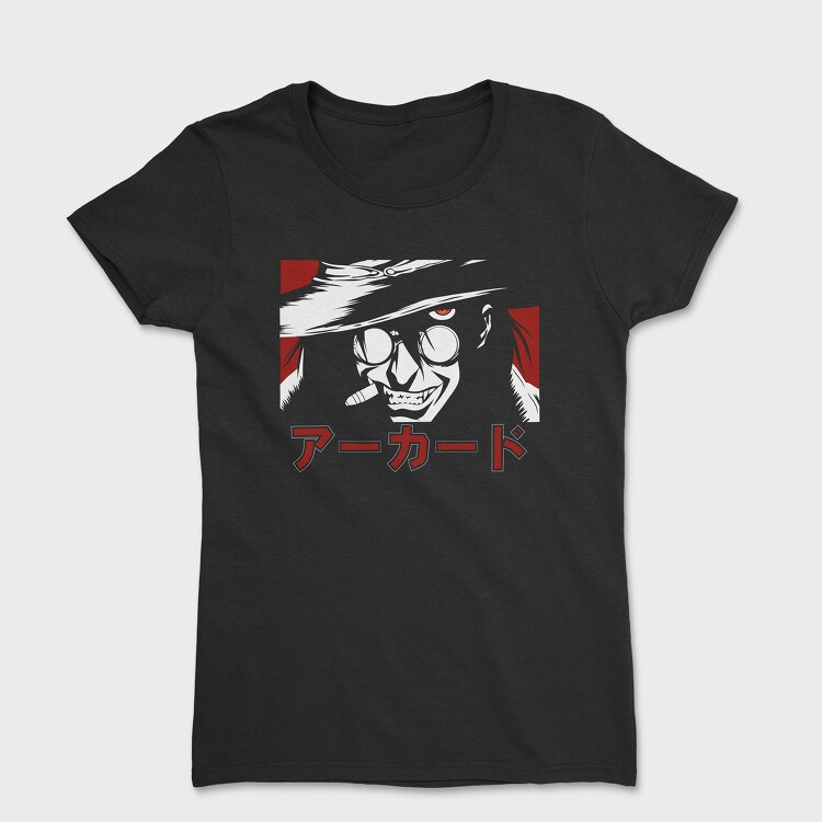 Tricou Femei, Hellsing 8