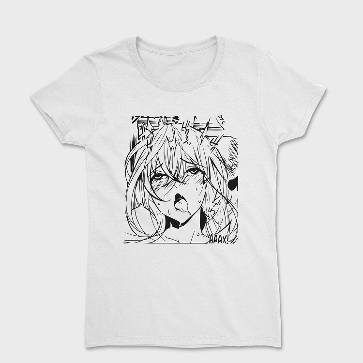 Tricou Femei, Hentai 16