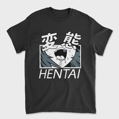 Tricou Barbati (Unisex), Hentai 3