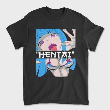 Hentai 4, Tricou Barbati (Unisex)