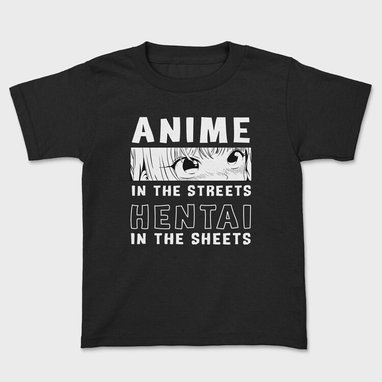 Tricou Copii, Hentai 5