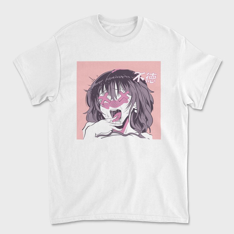 Tricou Barbati (Unisex), Hentai 8