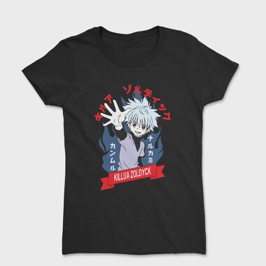 Tricou Femei, Hunter X Hunter 3