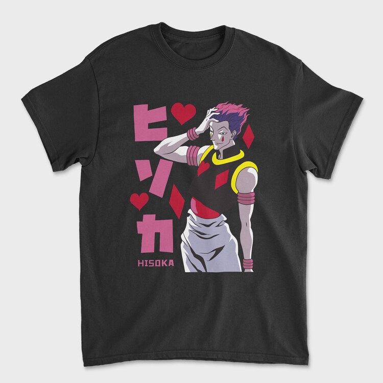 Tricou Barbati (Unisex), Hunter X Hunter 6