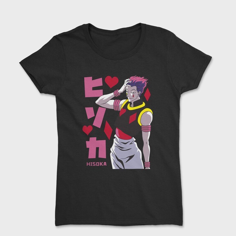 Tricou Femei, Hunter X Hunter 6