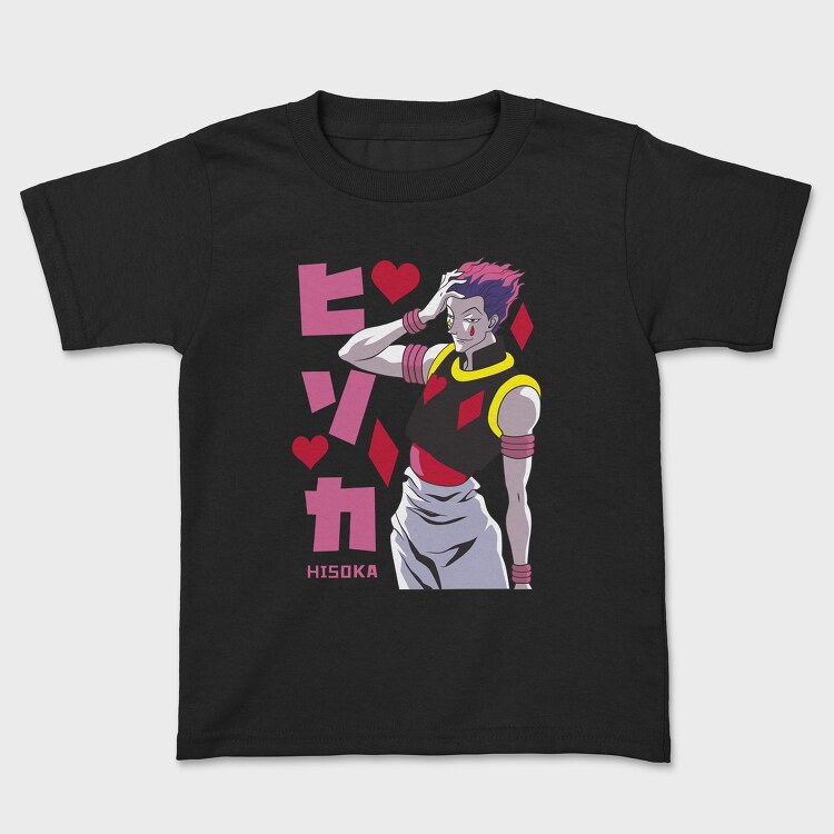 Tricou Copii, Hunter X Hunter 6