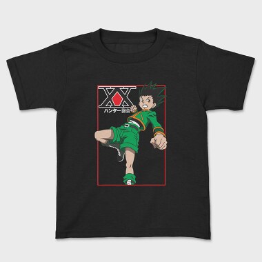 Tricou Copii, Hunter X Hunter 7