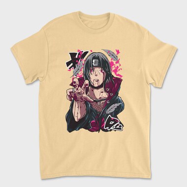 Itachi Uchiha V2 Ex, Tricou Barbati (Unisex)