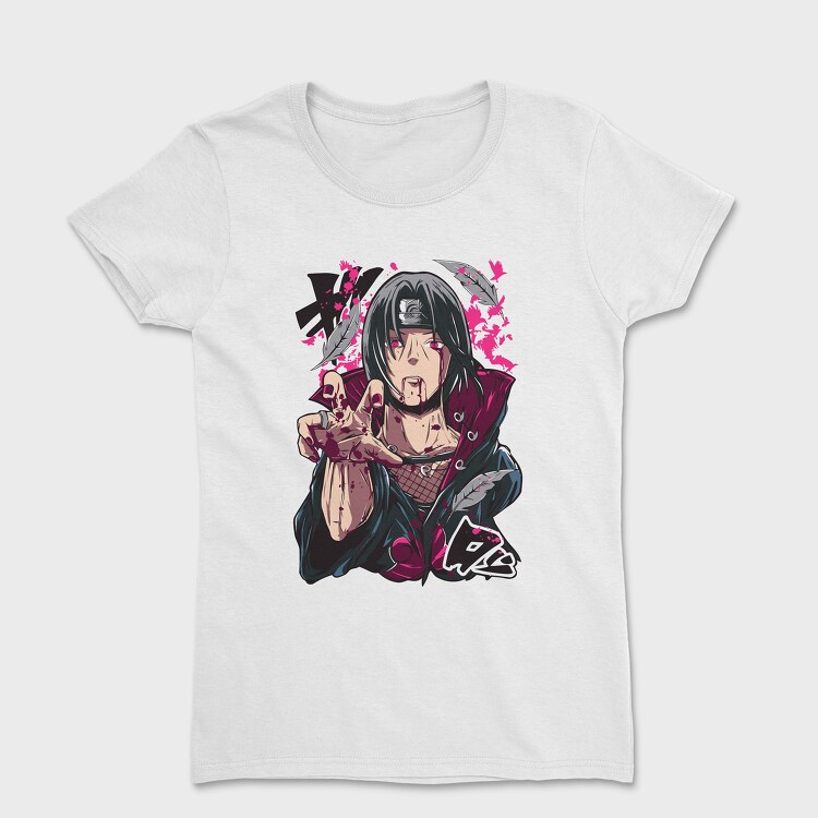 Tricou Femei, Itachi Uchiha V2 Ex