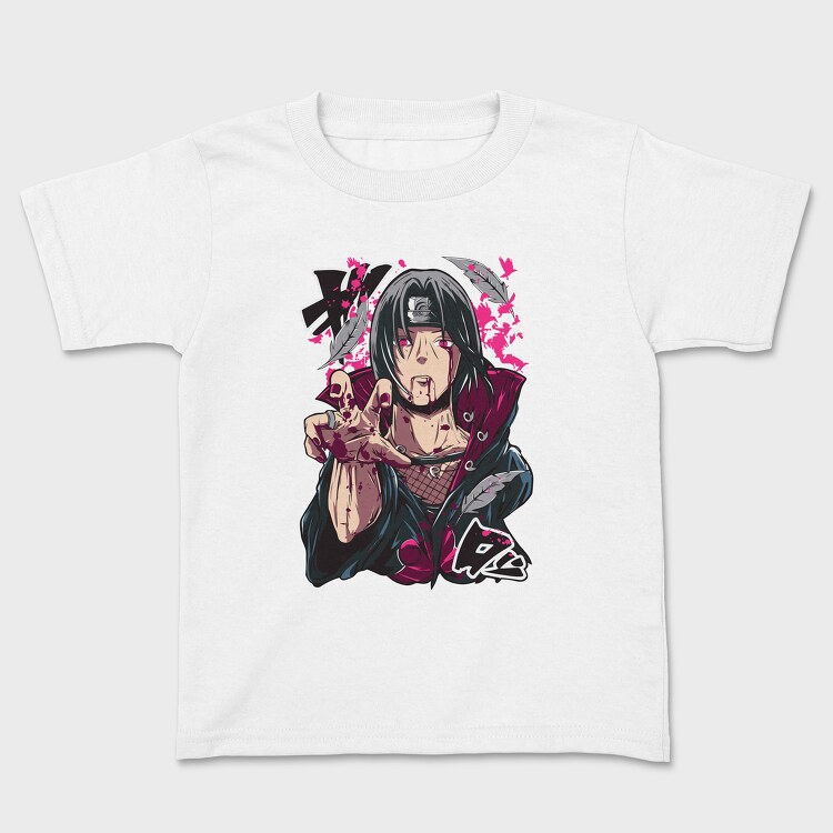 Tricou Copii, Itachi Uchiha V2 Ex