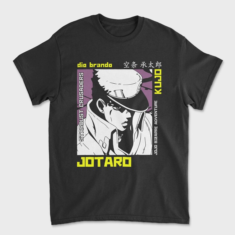 Jojos 10, Tricou Barbati (Unisex)