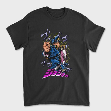 Jotaro Kujo, Tricou Barbati (Unisex)