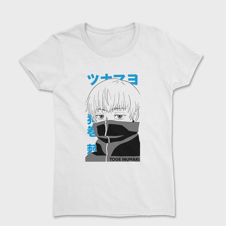 Tricou Femei, Jujutsu Kaisen 4