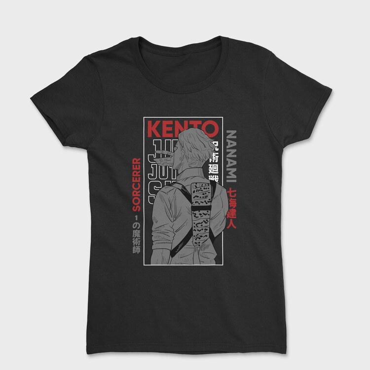 Tricou Femei, Jujutsu Kaisen 7