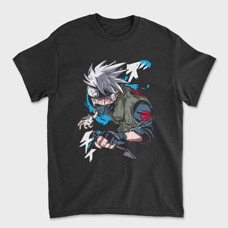 Tricou Barbati (Unisex), Kakashi Hatake Ex